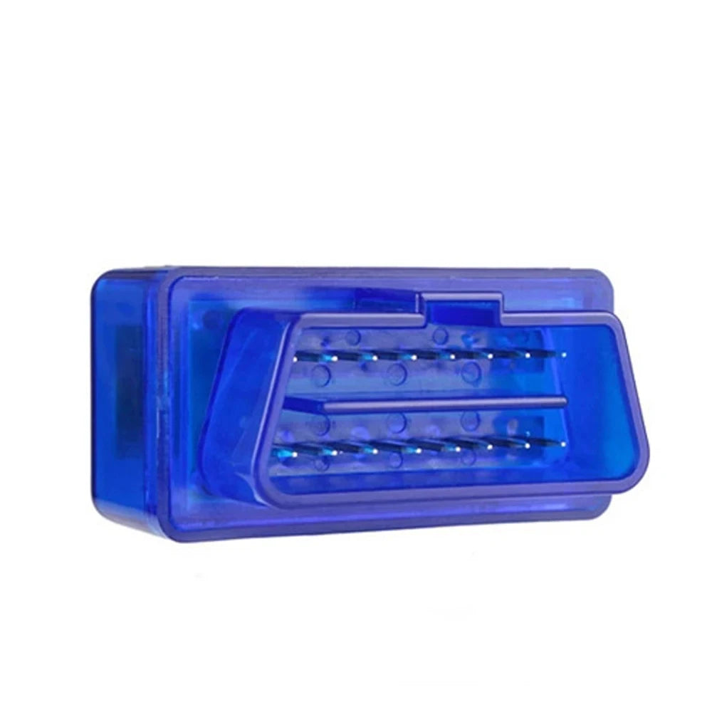 Mini ELM327 V2.1 Bluetooth OBD2 diagnostični skener – 16-pin avtomobilski vmesnik za branje napak in podatkov motorja