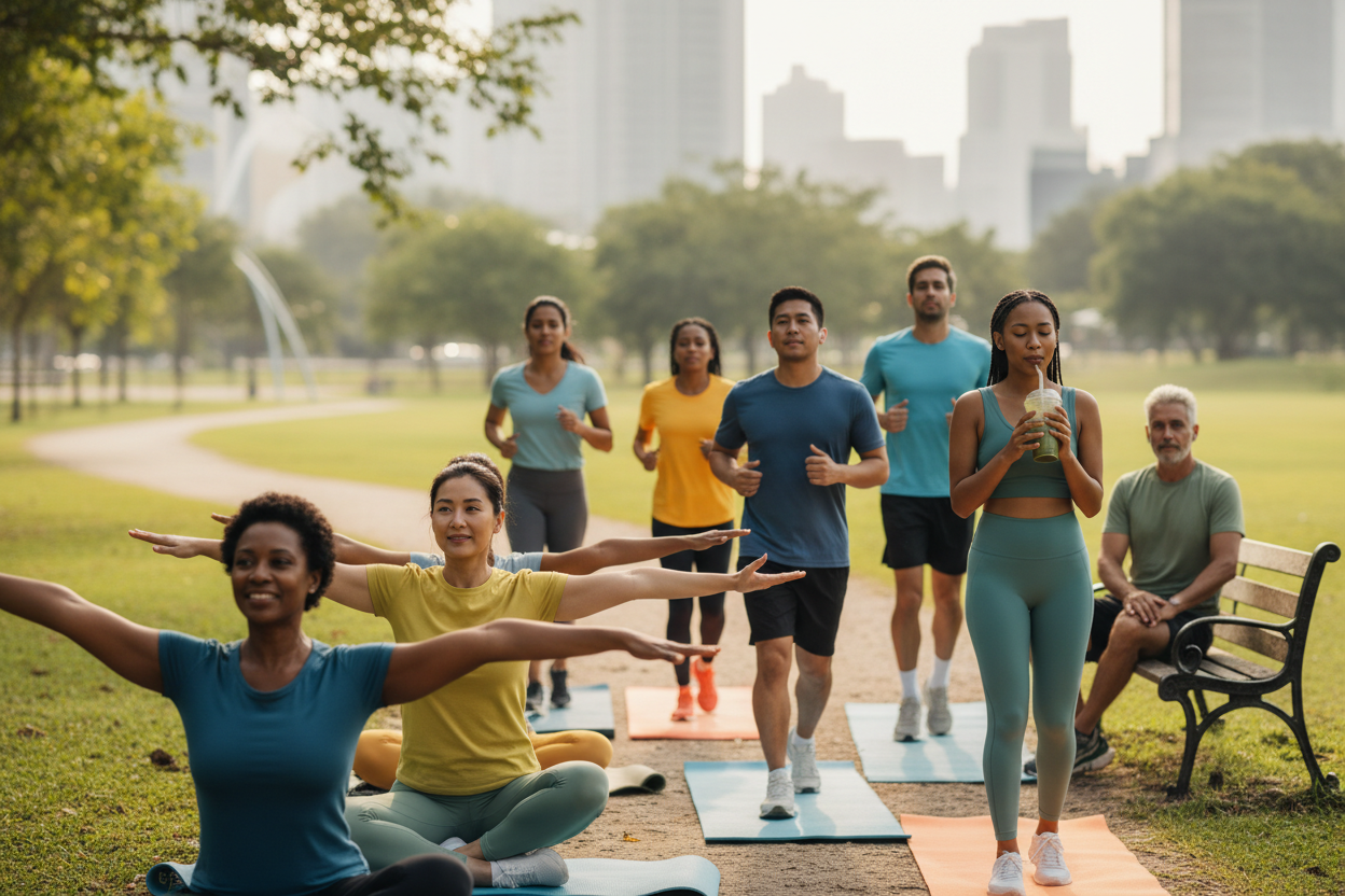 Aktivno življenje – Fitness, šport in rekreacija