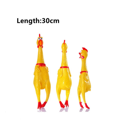 Gumijasta Piščalka za Pse – Igračka za Žvečenje, Čiščenje Zob in Trening