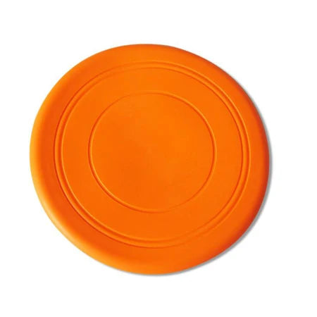 Barvni Silikonski Leteči Krožnik za Pse – Mehka, Odporna na Žvečenje, Interaktivna Igračka za Trening in Zunanjo Igro