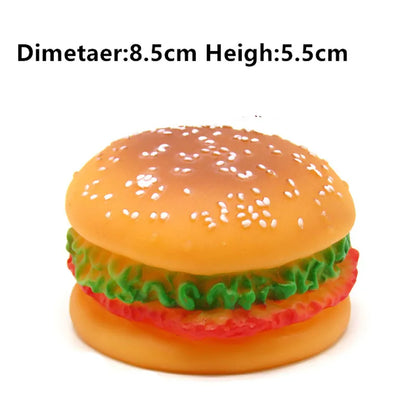 Gumijasta Piščalka za Pse – Igračka za Žvečenje, Čiščenje Zob in Trening