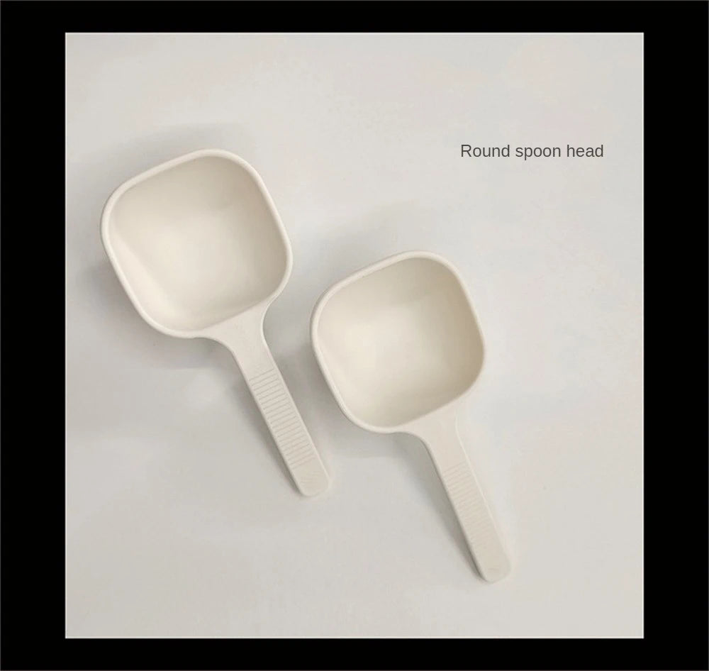 Kreativna merilna žlica za kavo – protidrsna žlica za kavna zrna, z dolgim ali kratkim ročajem, kuhinjski pripomoček za merjenje in peko