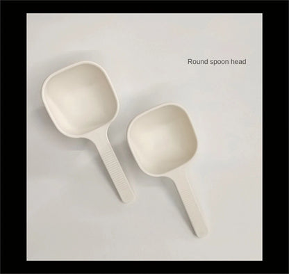 Kreativna merilna žlica za kavo – protidrsna žlica za kavna zrna, z dolgim ali kratkim ročajem, kuhinjski pripomoček za merjenje in peko