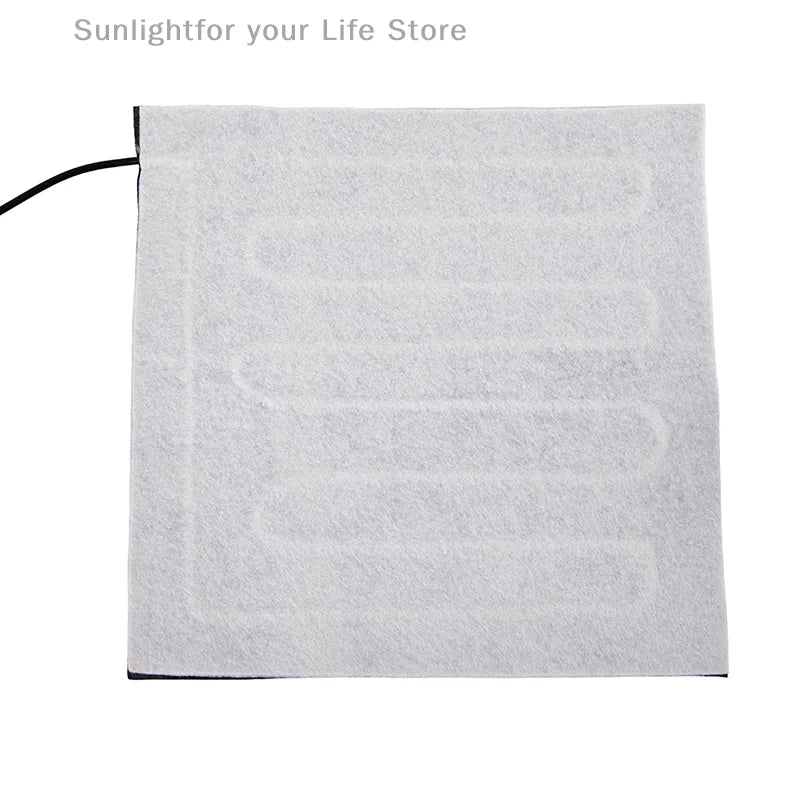 USB ogrevalni pad – 5V ogrevan karbon vlakneni vložek za jakne, mehke blazine in zimske obleke, za toploto in lajšanje bolečin v trebuhu