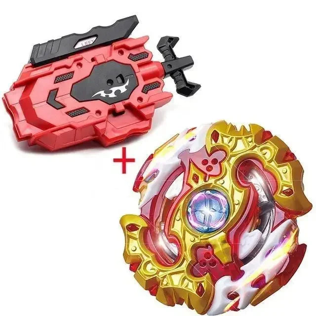 NOVO Beyblade Burst Sparking z izstreljevalcem – Metalni Booster Bay Starter Blade – Igrače za boj Beyblade