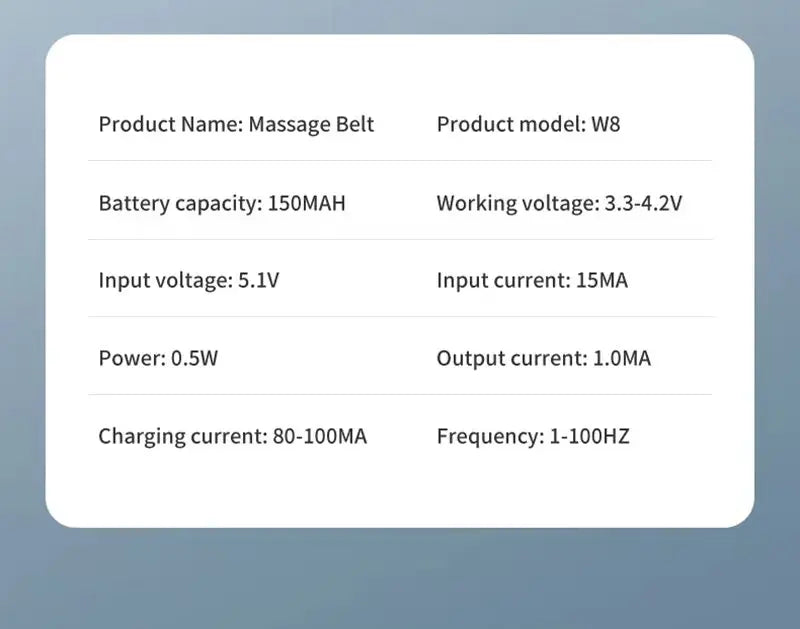 EMS stimulator mišic – trener trebuha, rok in nog za vadbo, izgubo teže in oblikovanje telesa doma