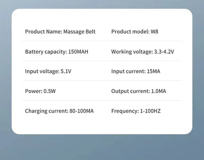 EMS stimulator mišic – trener trebuha, rok in nog za vadbo, izgubo teže in oblikovanje telesa doma