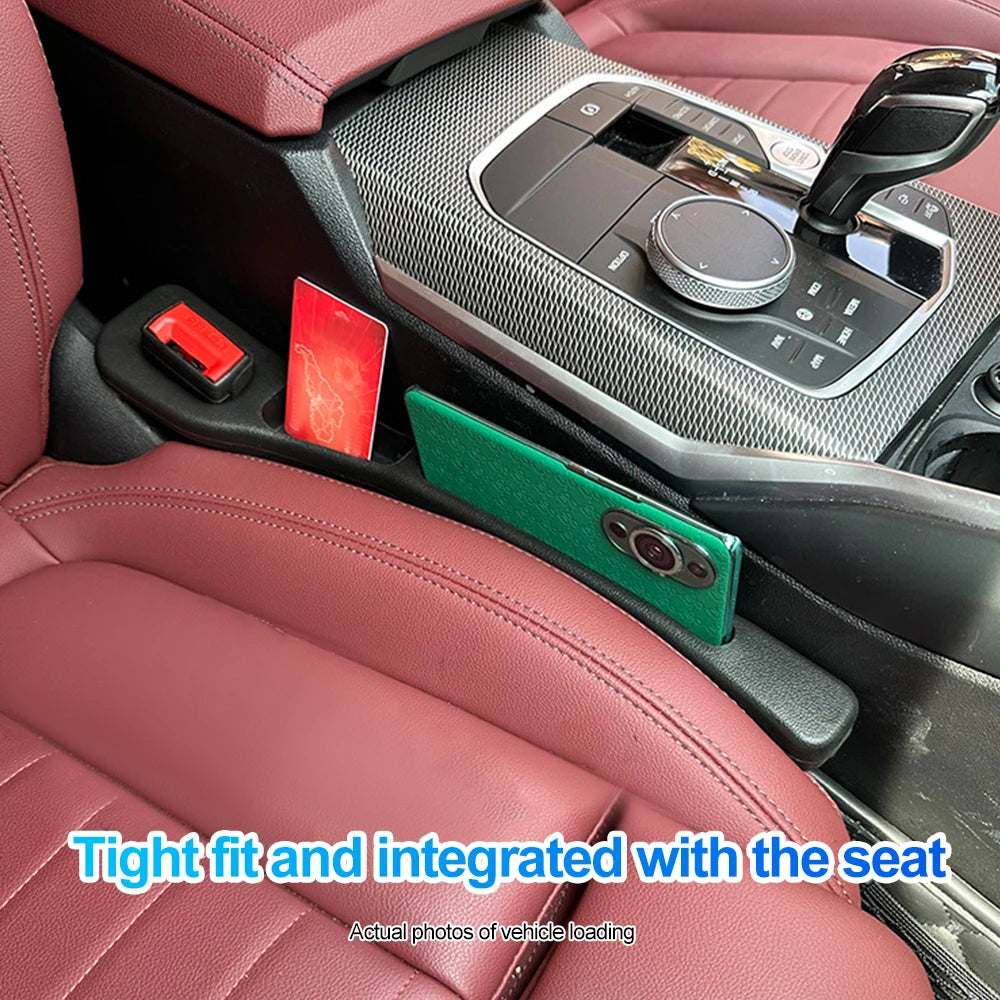 Univerzalni usnjen zapolnilni trak za reže med sedeži – eleganten in proti kapljanju, popoln dodatek za notranjost avtomobila