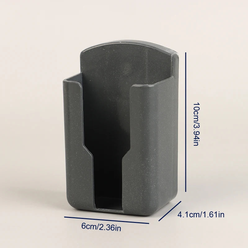 Stenski nosilec za daljinski upravljalnik – organizator za klimatsko napravo, trpežen, brez vrtanja