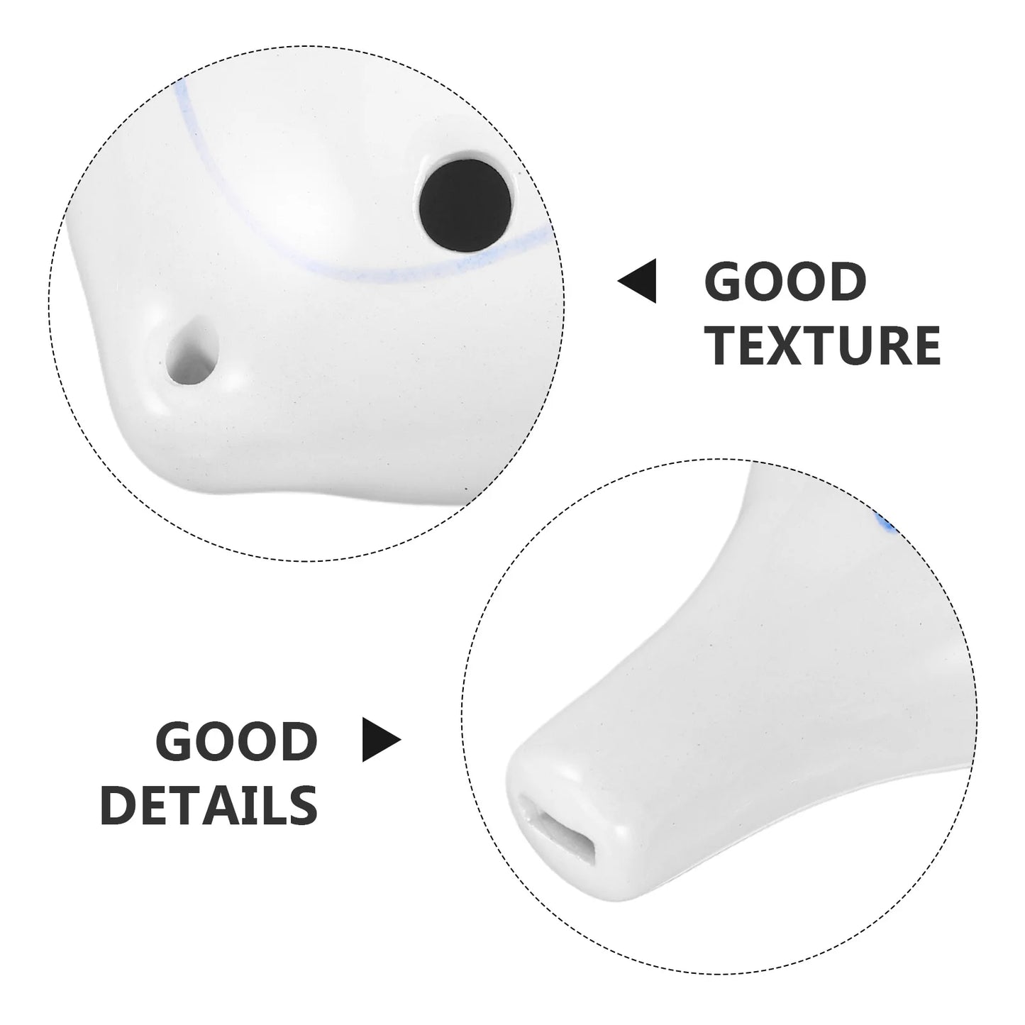 Majhna keramična ocarina – mini alt C, prenosni glasbeni instrument za pare, idealno darilo za začetnike in ljubitelje glasbe