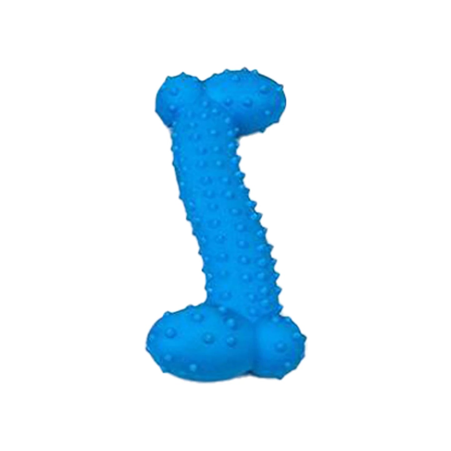 Gumijasta Igračka za Pse – Žvečljiva Kostička za Čiščenje Zob, Trening in Interaktivno Igro