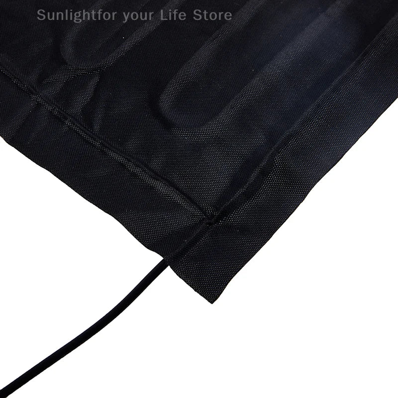 USB ogrevalni pad – 5V ogrevan karbon vlakneni vložek za jakne, mehke blazine in zimske obleke, za toploto in lajšanje bolečin v trebuhu