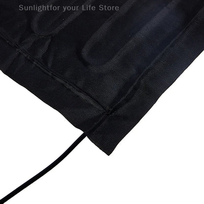 USB ogrevalni pad – 5V ogrevan karbon vlakneni vložek za jakne, mehke blazine in zimske obleke, za toploto in lajšanje bolečin v trebuhu