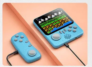 Ročna Igralna Konzola z 666 iger – 3,5" HD zaslon - G7 Retro, TV podpora