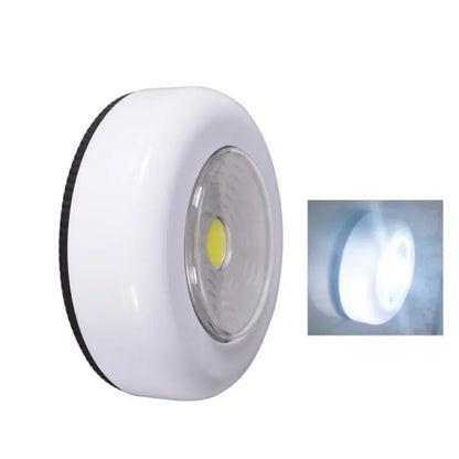 COB LED svetilka pod omaro – brezžična nočna svetilka z lepilnim trakom za kuhinjo, spalnico, omare in predale