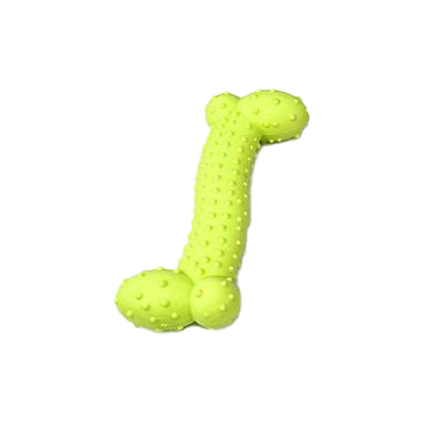 Gumijasta Igračka za Pse – Žvečljiva Kostička za Čiščenje Zob, Trening in Interaktivno Igro