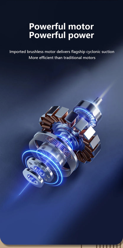 Pametni 3-v-1 robotski sesalnik in čistilec z močjo 6000Pa – sesanje, pomivanje in brisanje v enem za popolnoma čisto domovanje