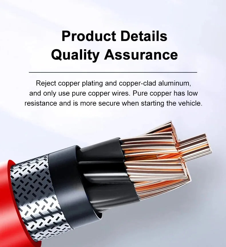 Prenosni avtomobilski starter EAFC 2000A – 20000mAh power bank in booster 12V, univerzalen za bencin in dizel