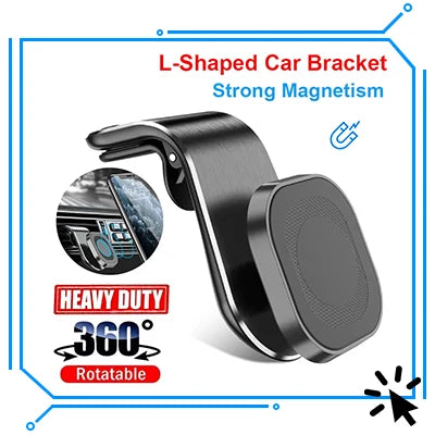 Magnetni avto nosilec za telefon – stojalo za zračni prezračevalnik, univerzalni držalo za vse modele