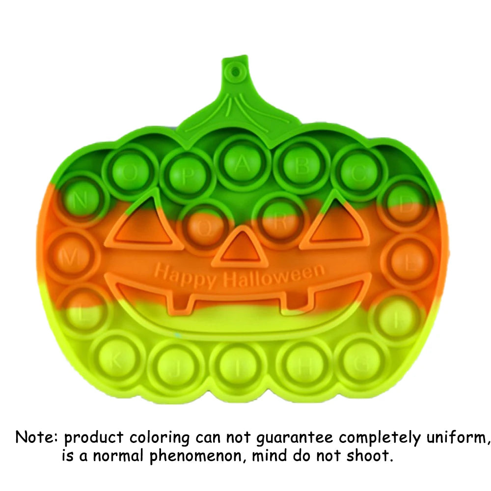 Rainbow Pop Bubble Sensory Toy | Sproščanje stresa in zabava