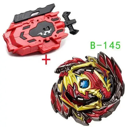 NOVO Beyblade Burst Sparking z izstreljevalcem – Metalni Booster Bay Starter Blade – Igrače za boj Beyblade