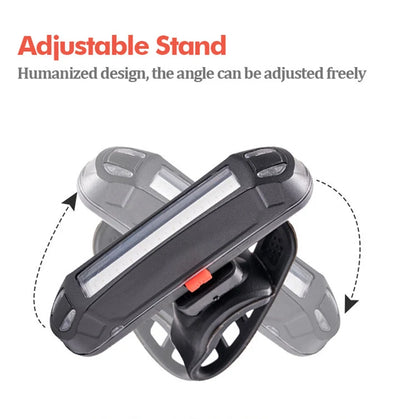 T6 LED prednja in zadnja kolesarska luč – USB polnilna, 1000LM, za gorska, cestna kolesa in skuterje