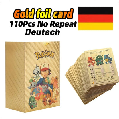 Pokémon kartice | Barvne, zlato/srebrno, VMAX, VSTAR | Zbirateljska igrača