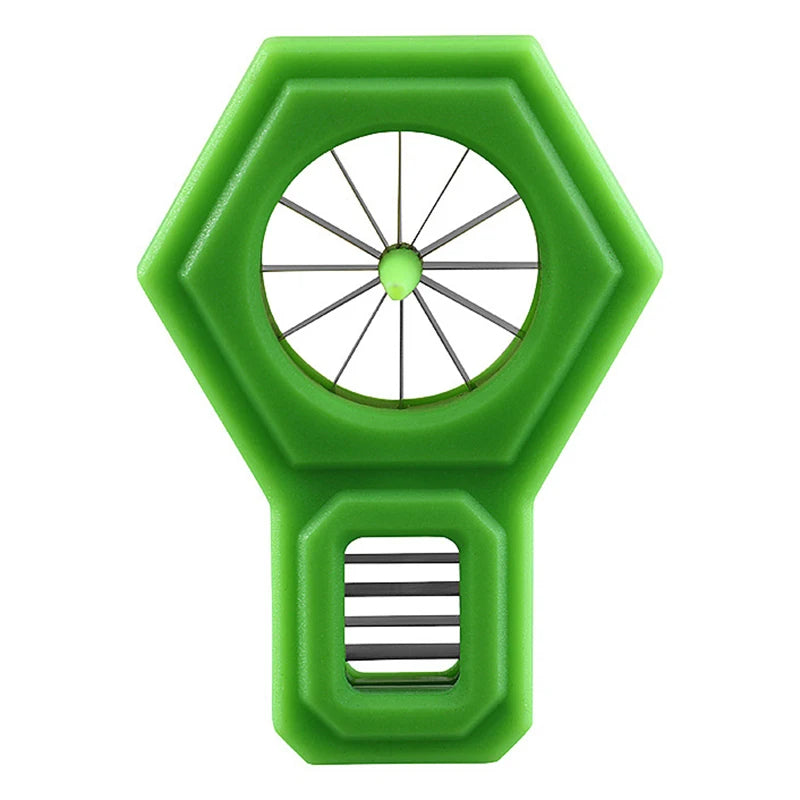 Profesionalni sekljalnik in rezalnik zelenega česna – superfin grater za zelenjavo z heksagonalnim rezilom