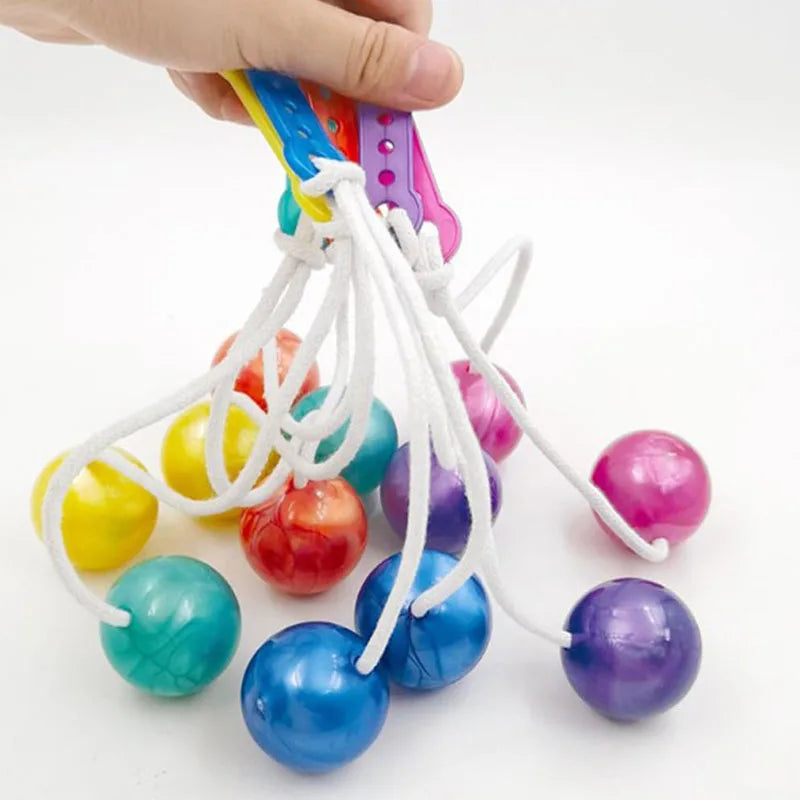 Clackers Balls Lato Lato – novost med fidget igračami, igra in sprostitev za otroke in odrasle
