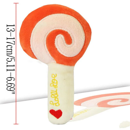 Plišasta Igračka za Male Pse – Kosti za Žvečenje z Zvokom, Primerna za Mladiče in Majhne Pse