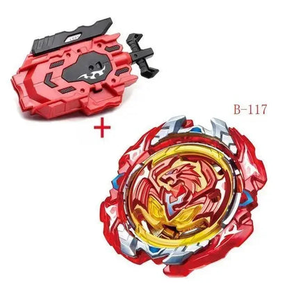 NOVO Beyblade Burst Sparking z izstreljevalcem – Metalni Booster Bay Starter Blade – Igrače za boj Beyblade