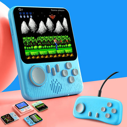 Ročna Igralna Konzola z 666 iger – 3,5" HD zaslon - G7 Retro, TV podpora
