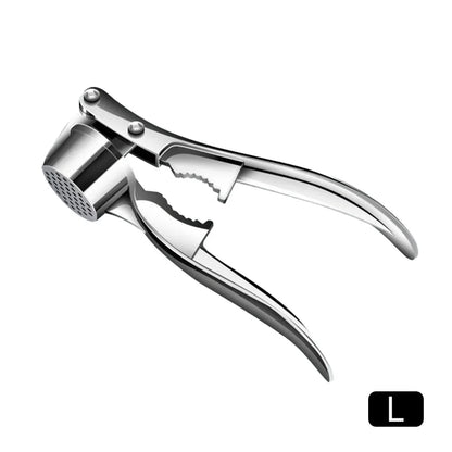 Večnamenski stiskalnik za česen in orehe – ročni mlinček in stiskalnik, kuhinjski pripomoček iz aluminijaste zlitine