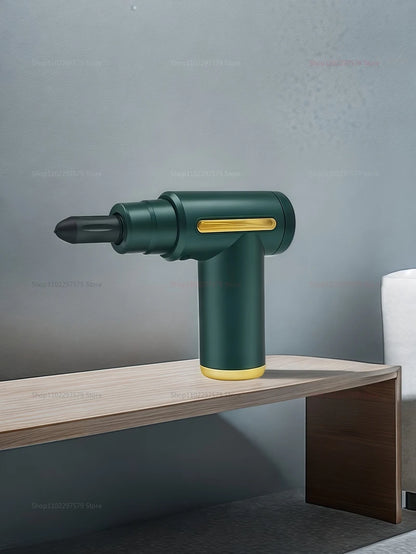 Električna masažna pištola – globinska masaža mišic za sprostitev telesa, vratu, hrbta in ramen, regeneracija po vadbi