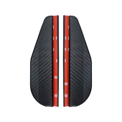 Karbonasti dežni vizir za vzvratno ogledalo – zaščita pred dežjem za jasen pogled