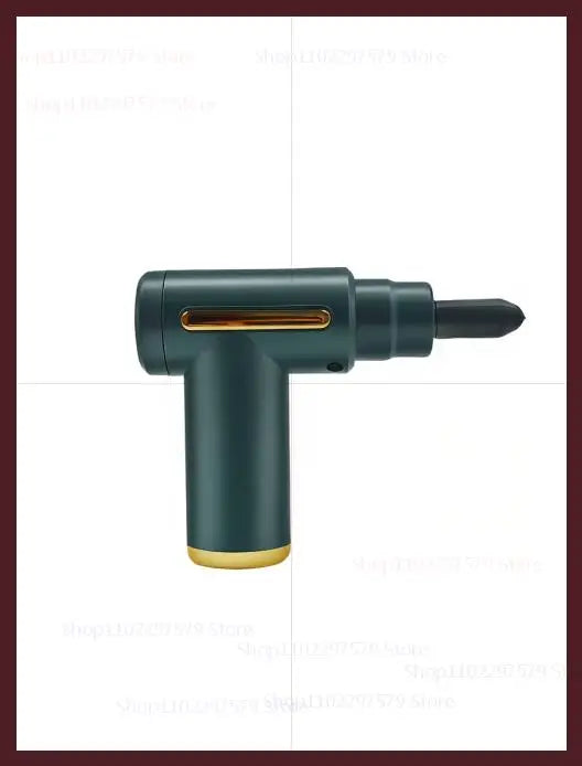 Električna masažna pištola – globinska masaža mišic za sprostitev telesa, vratu, hrbta in ramen, regeneracija po vadbi