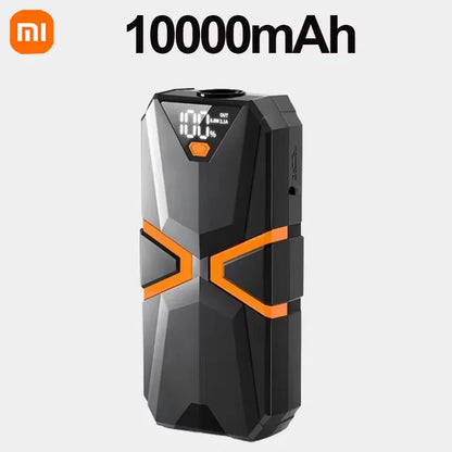 Xiaomi 10000mAh prenosni avtomobilski starter – power bank in emergency booster 12V, univerzalen za bencin in dizel