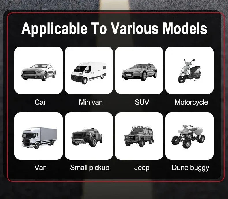 Prenosni avtomobilski starter EAFC 2000A – 20000mAh power bank in booster 12V, univerzalen za bencin in dizel