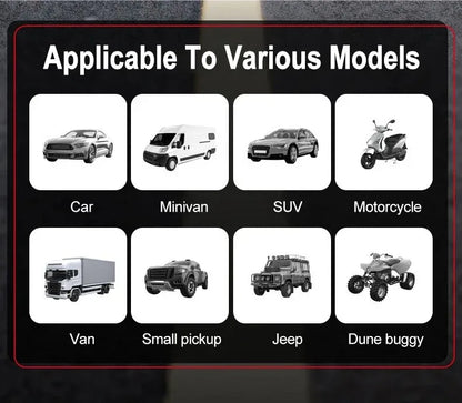 Prenosni avtomobilski starter EAFC 2000A – 20000mAh power bank in booster 12V, univerzalen za bencin in dizel