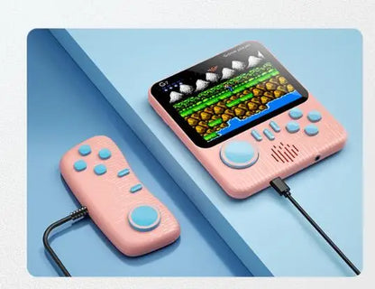 Ročna Igralna Konzola z 666 iger – 3,5" HD zaslon - G7 Retro, TV podpora