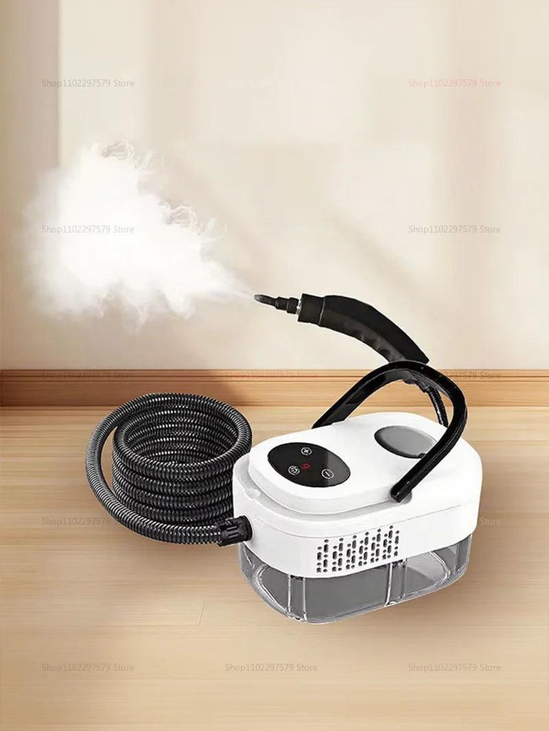 Visokotemperaturni parni čistilec 2500W – z zaslonom na dotik, za gospodinjstvo, klimatske naprave, kuhinjske nape, hitro segrevanje, avte