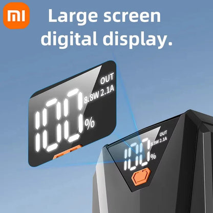 Xiaomi 10000mAh prenosni avtomobilski starter – power bank in emergency booster 12V, univerzalen za bencin in dizel