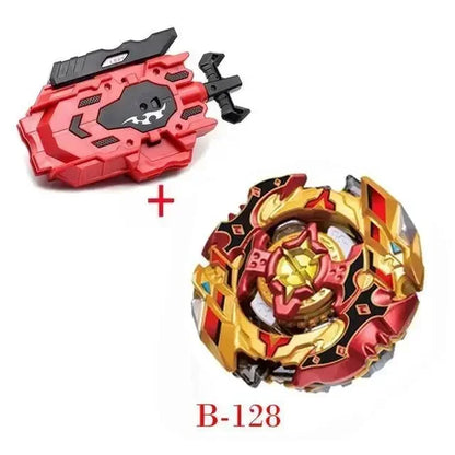 NOVO Beyblade Burst Sparking z izstreljevalcem – Metalni Booster Bay Starter Blade – Igrače za boj Beyblade