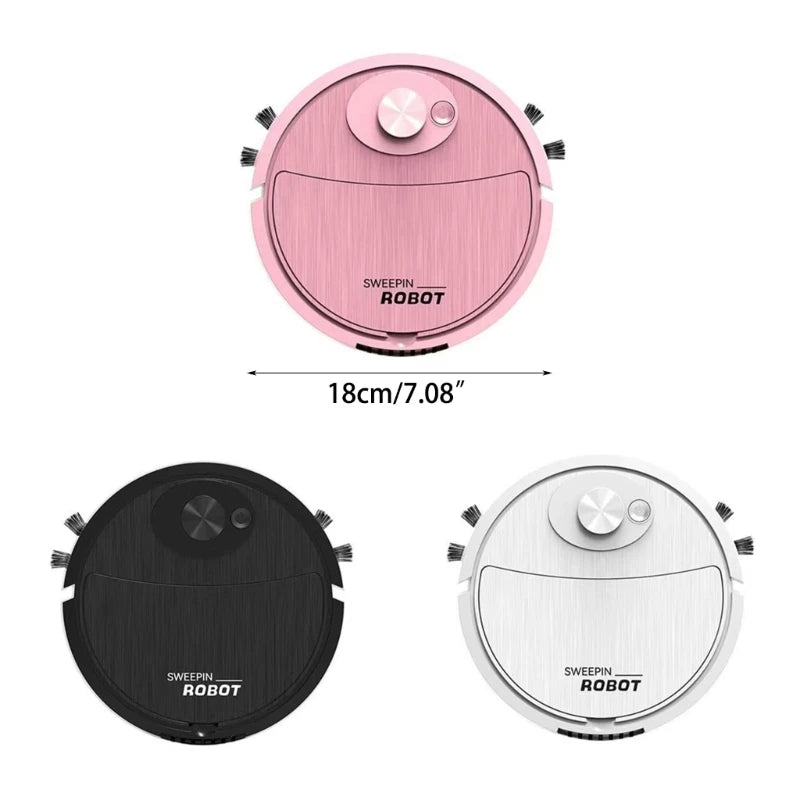 3-v-1 pametni robotski sesalnik – sesanje, pometanje in mokro čiščenje za dom in pisarno