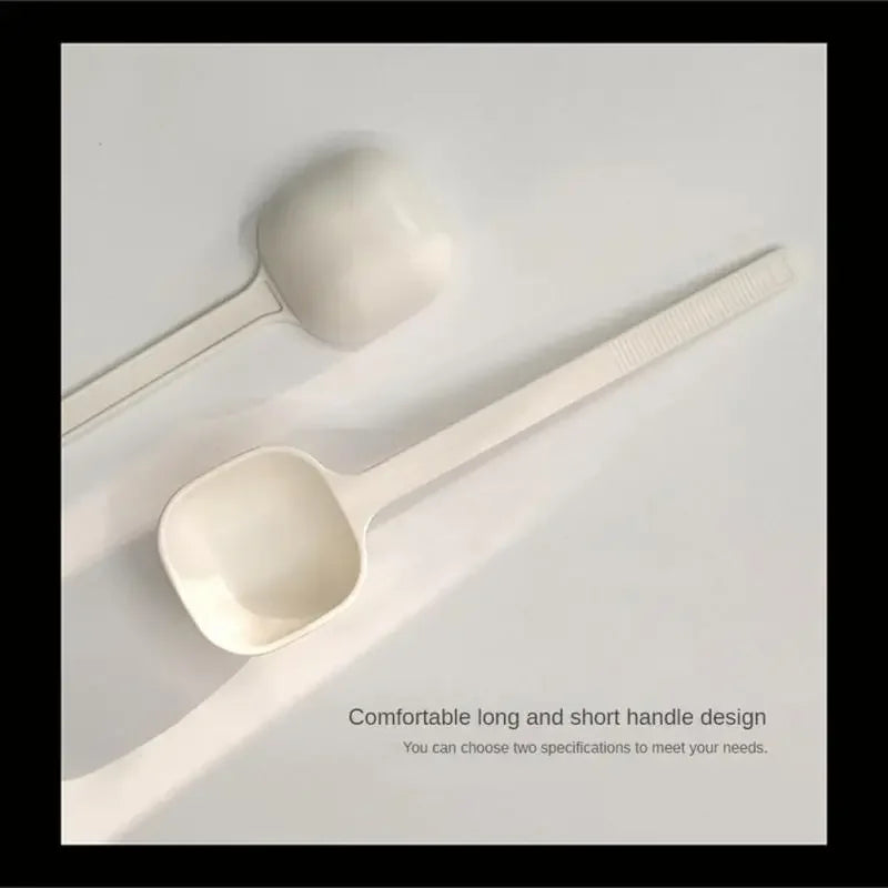 Kreativna merilna žlica za kavo – protidrsna žlica za kavna zrna, z dolgim ali kratkim ročajem, kuhinjski pripomoček za merjenje in peko