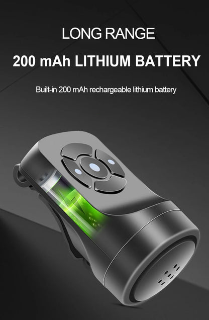 USB polnljiv električni zvonec za kolo in motor – glasen alarm za gorsko, cestno in mestno kolesarjenje