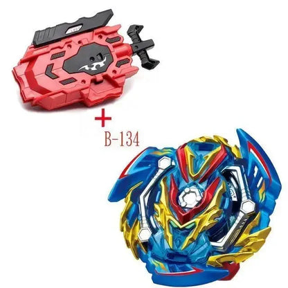 NOVO Beyblade Burst Sparking z izstreljevalcem – Metalni Booster Bay Starter Blade – Igrače za boj Beyblade