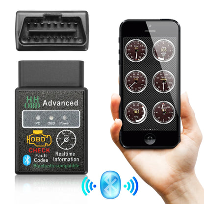 ELM327 Bluetooth OBD2 diagnostično orodje – brezžični avto skener za VW Polo, Golf, Passat, Beetle in druge modele