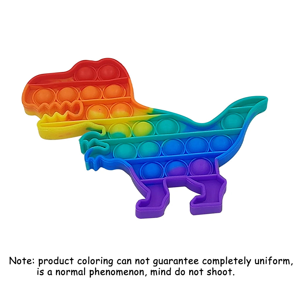 Rainbow Pop Bubble Sensory Toy | Sproščanje stresa in zabava