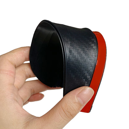 Karbonasti dežni vizir za vzvratno ogledalo – zaščita pred dežjem za jasen pogled